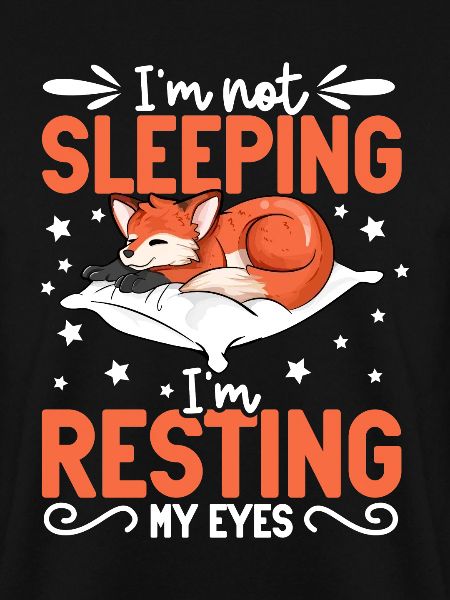 I don't sleep - fox