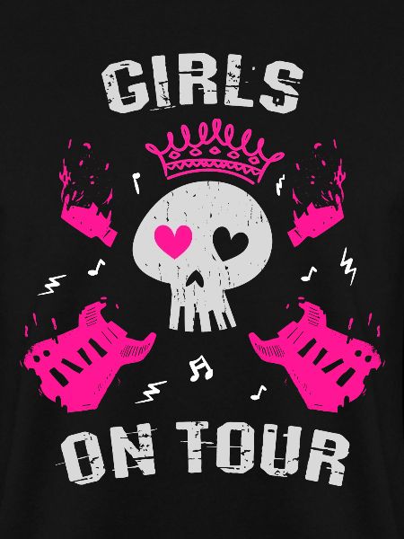 Mädels auf Tour
