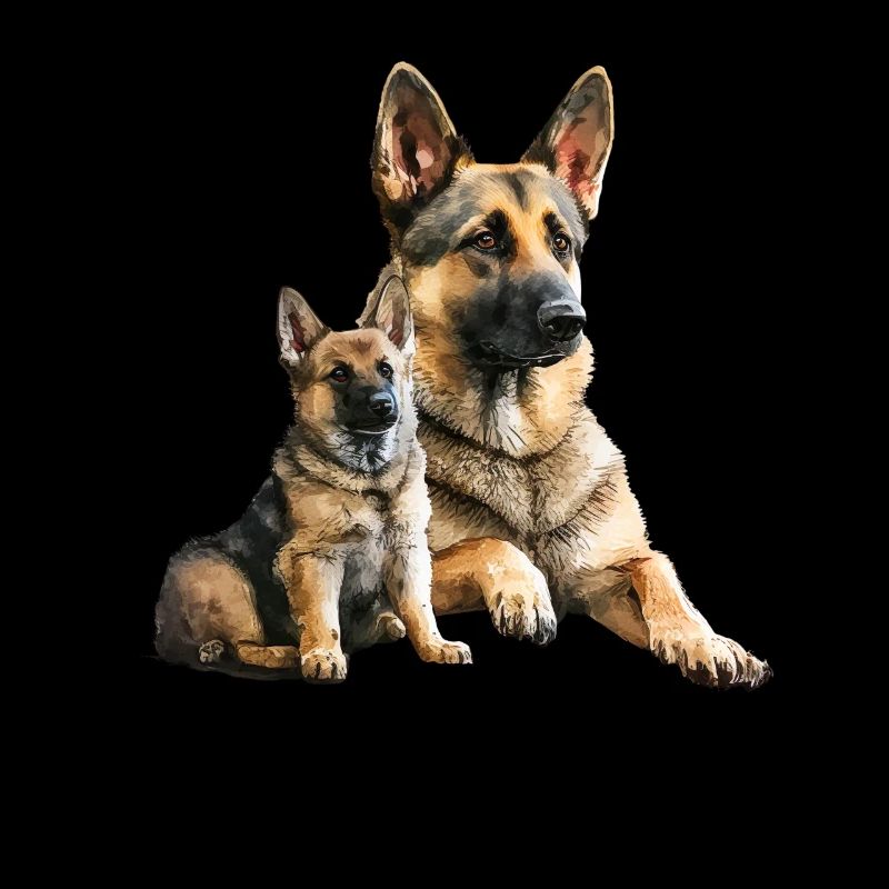 Deutscher Schäferhund Hund Hunderasse