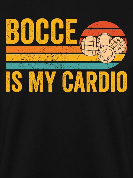 Funny Boccia Ball Retro