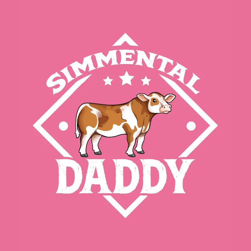 Simmental Daddy - Bœuf Simmental