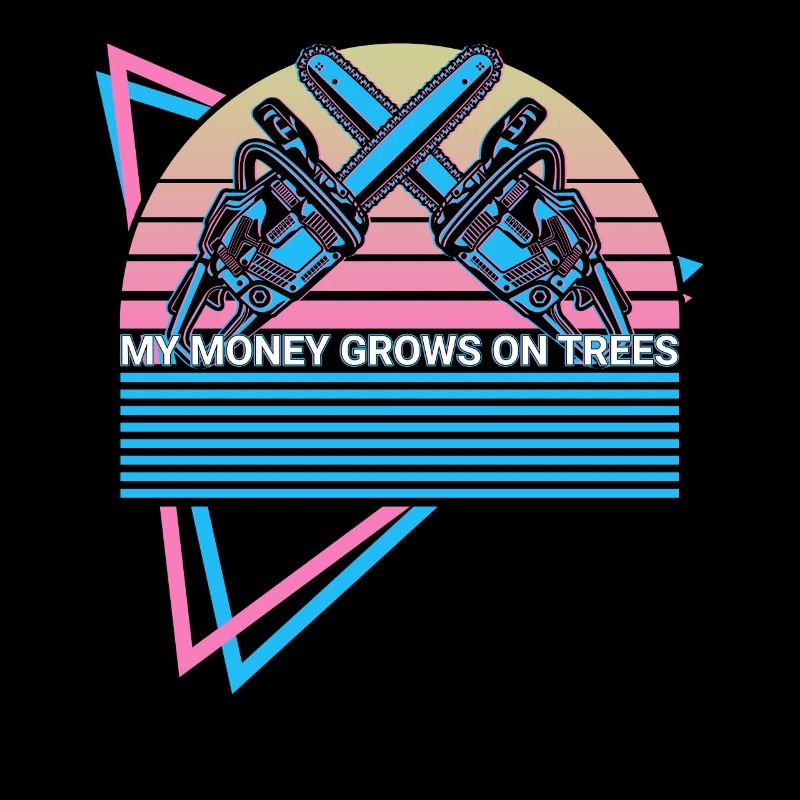 Bûcheron Menuiserie Rétro