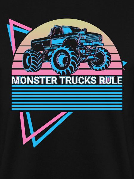 Monster Truck Retro