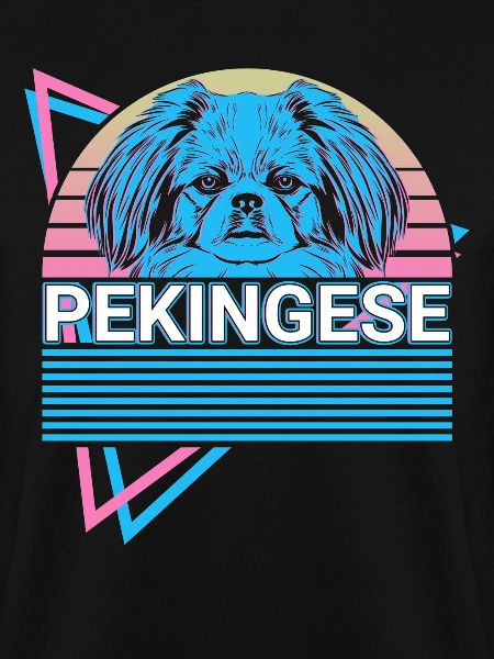Pekinesen Retro