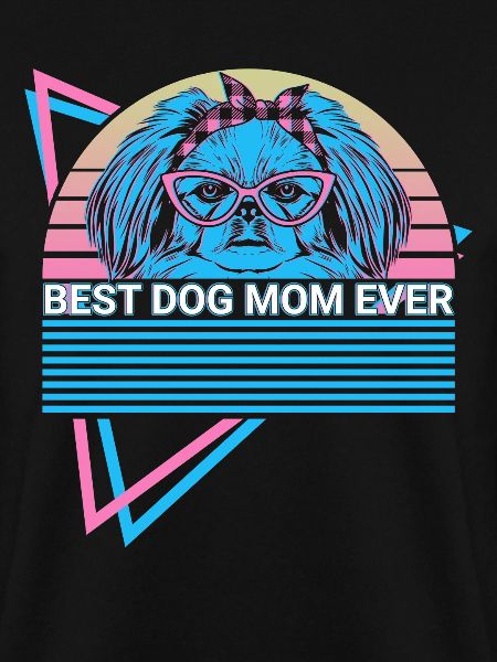 Pekingese Mama Retro