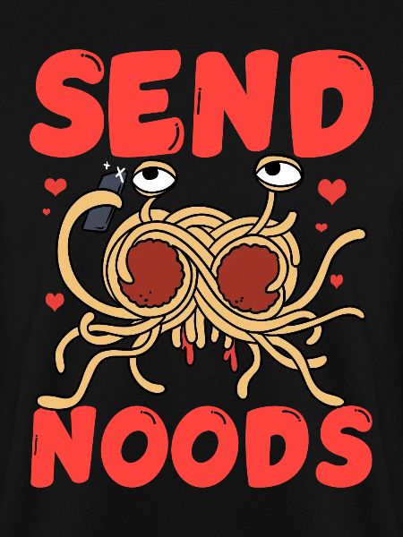 Fliegendes Spaghettimonster FSM Pastafarian