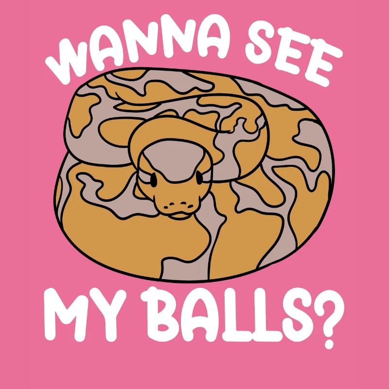 Serpent python boule