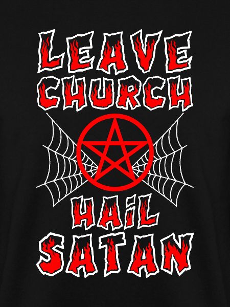 Lustiger Satanismus Satanisch