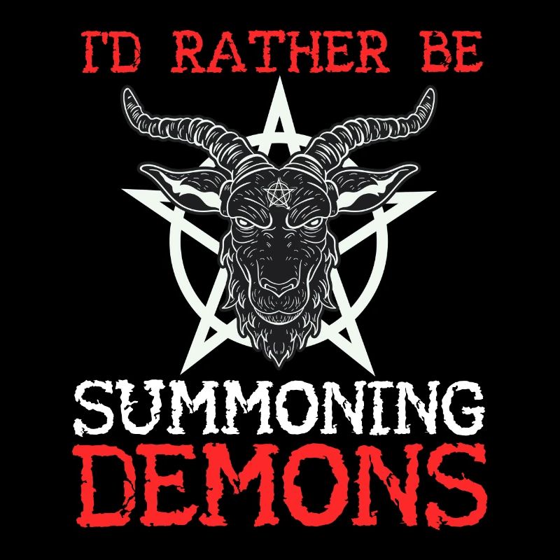 Drôle de satanisme Satan satanique
