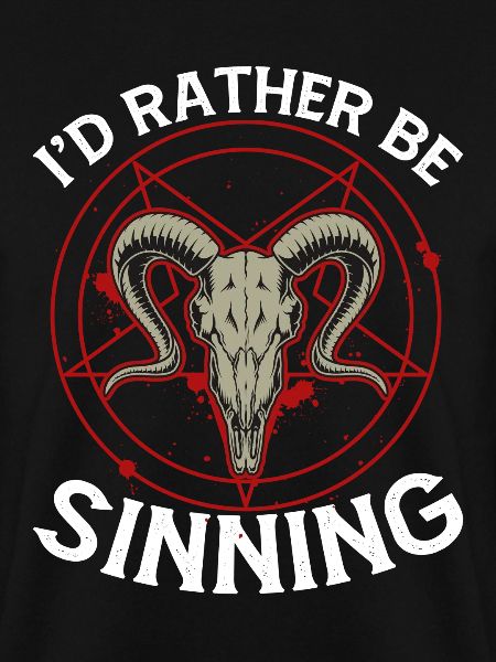 Lustiger Satanismus Satanisch Satan