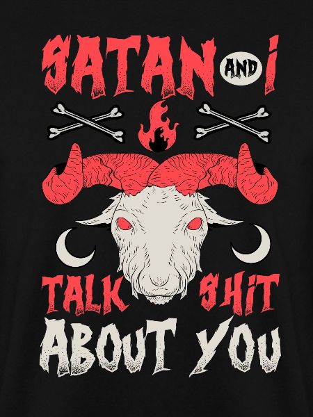 Lustiger Satanismus Satanisch