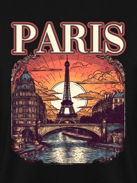 Paris Eiffelturm Bonjour Souvenirs
