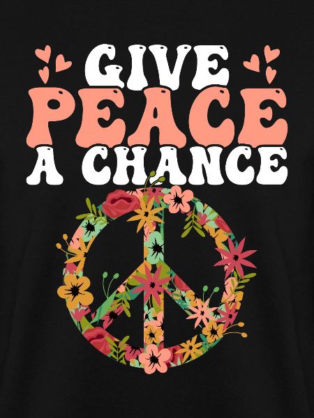 Hippie Peace Kindness
