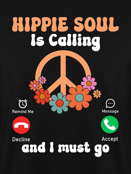 Lustiger Hippie-Frieden