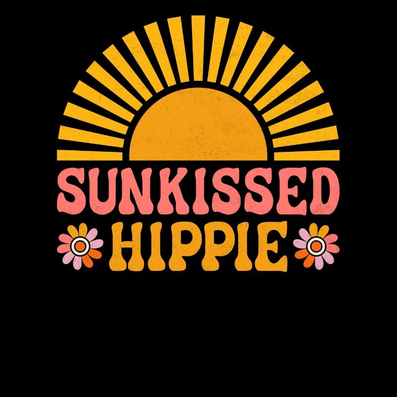 Lustiger Hippie-Frieden