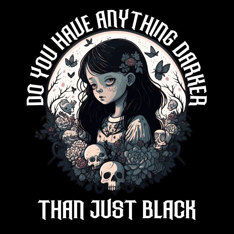 Funny Gothic Goth