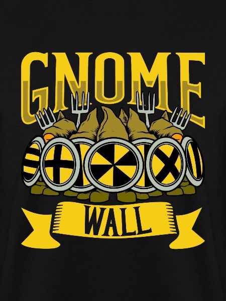 Gnom Schildwall - Gartenzwerg
