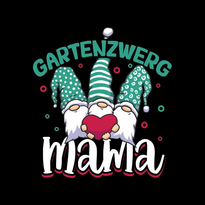Gartenzwerg Mama