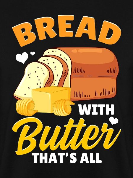 Funny bread baking baker