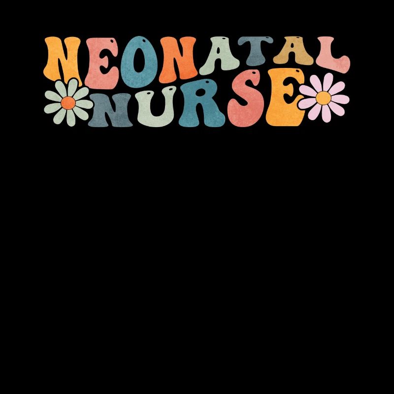 Groovy Neonatal Nurse NICU Swaddle Spec
