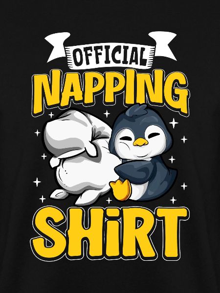 Offizielles Schlafshirt Pinguin