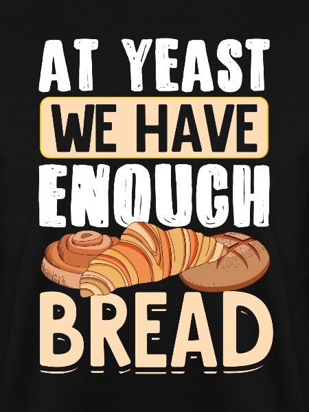 Funny bread baking baker