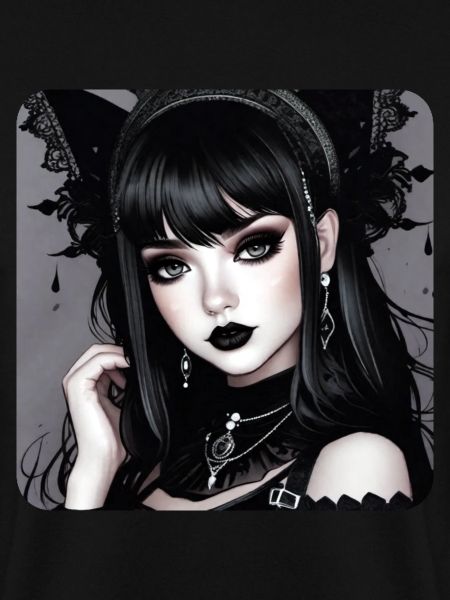 Niedliches Gothik Mädchen