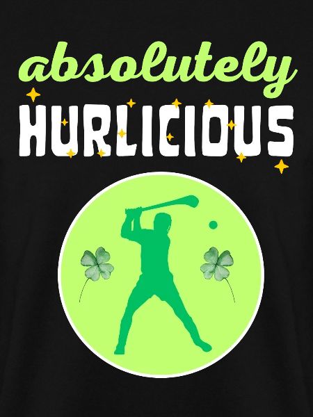 Absolutely Hurlicious Hurling Player