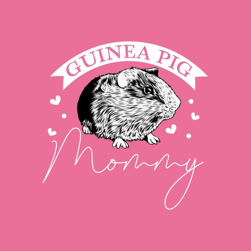 Propriétaire de cochon d’Inde - maman cochon d’Inde