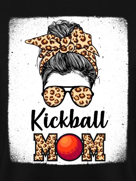 Kickball Spieler Mama