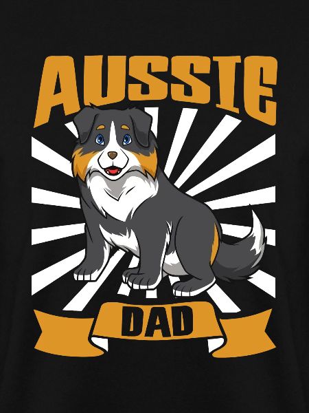 Aussie Dad - Australian Shepherd