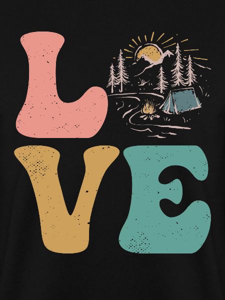 Camper Camp Camping LOVE