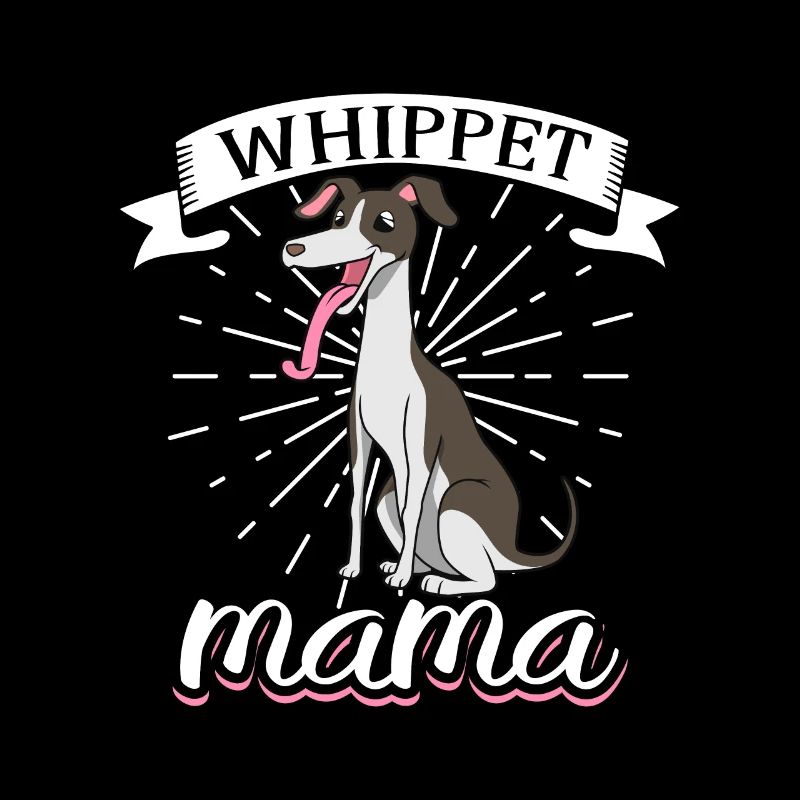 Whippet Maman - Whippet