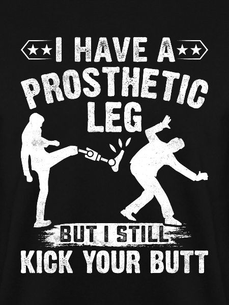 Beinprothese Amputierter