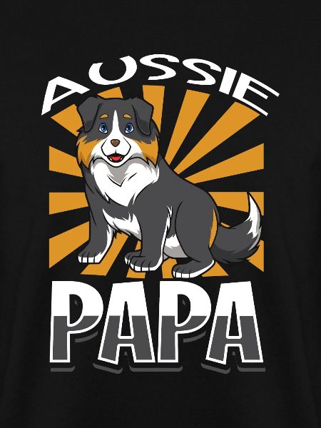 Aussie Papa - Australian Shepherd
