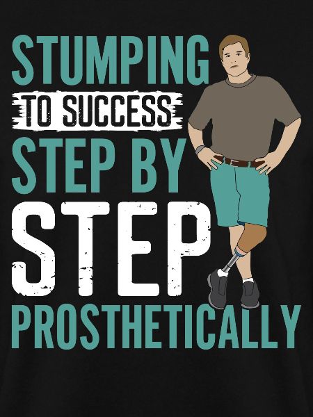 Leg prosthesis amputees