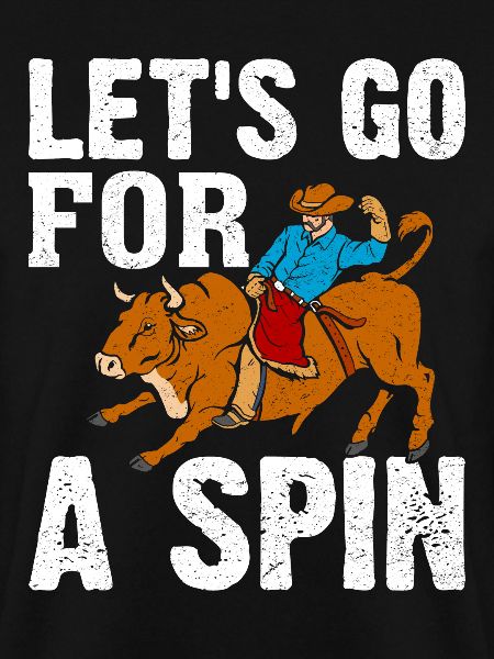 Stierreiter Stierreitender Cowboy