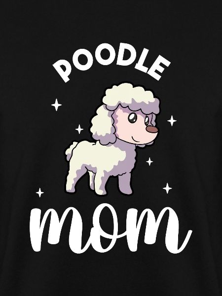 Poodle Mom - Pudel