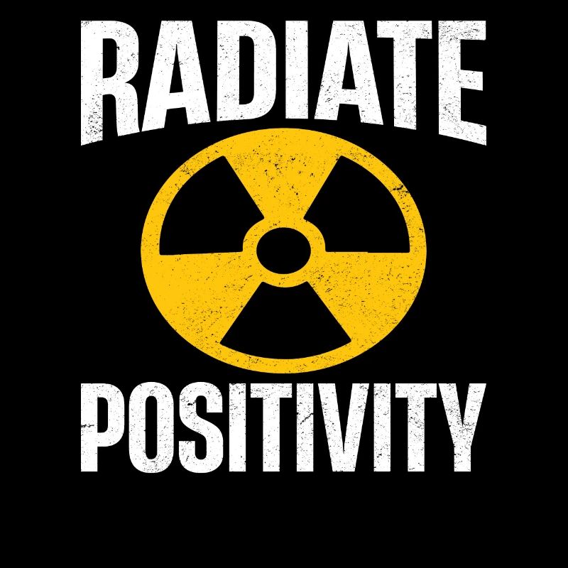 Centrale nucléaire radioactive