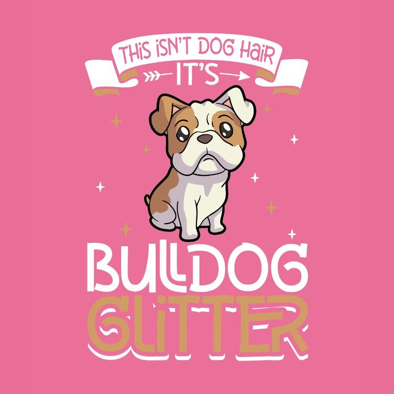 Bulldog Glitzer