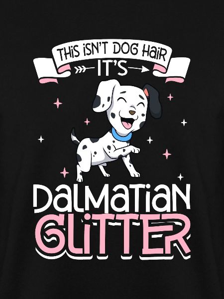 Dalmatian Glitzer
