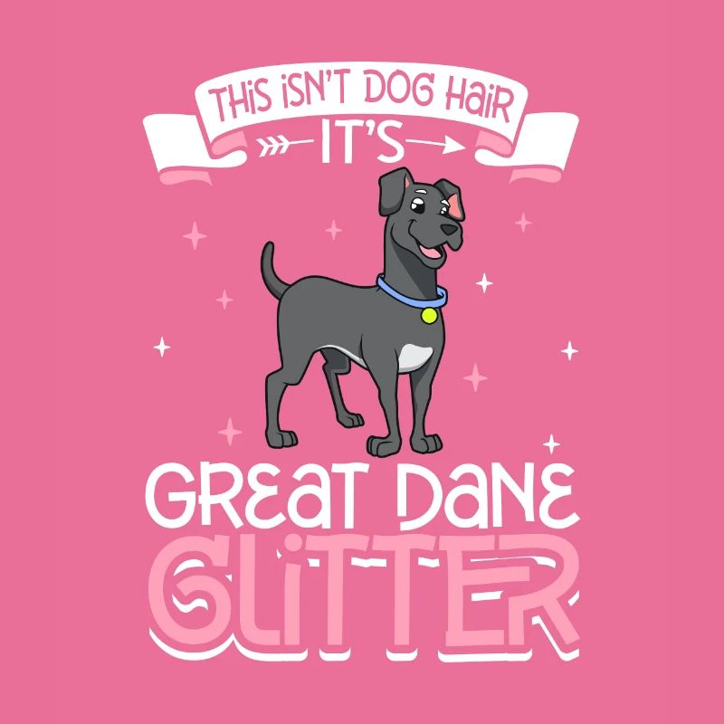 Great Dane Glitzer