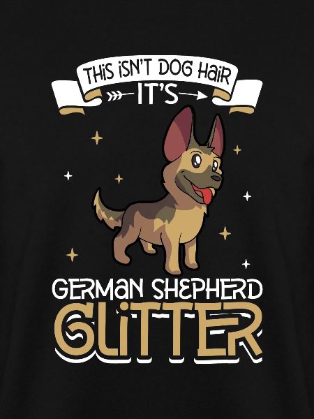 German Shepherd Glitzer