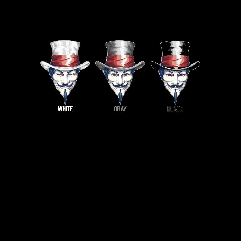 Trilogie du masque V : Blanc, gris, noir - Quel