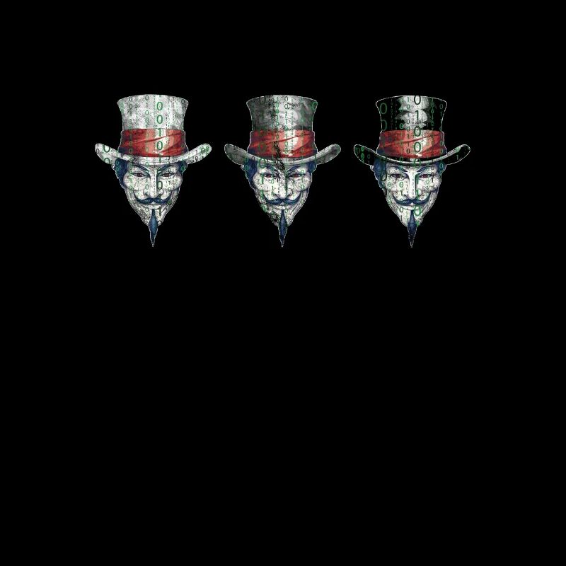 V Mask Spectrum: The White, Gray, Black Hat Dance