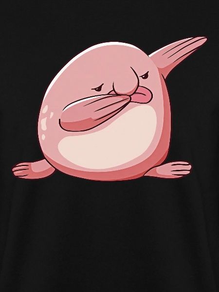Kawaii Tupfender Klecksfisch