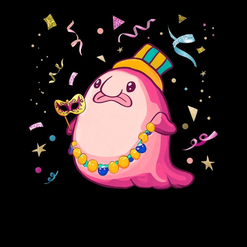 Carnaval Kawaii Blobfish