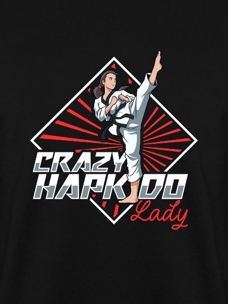 Crazy Hapkido Lady