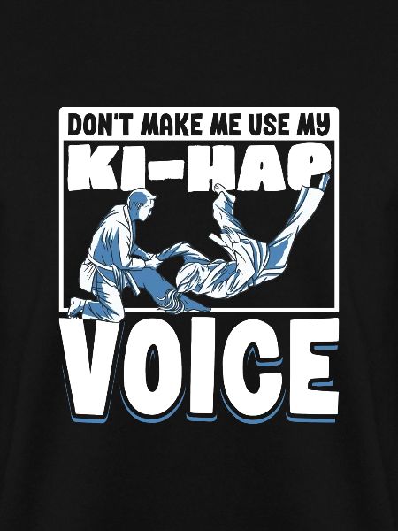 Ki-Hap Stimme - Hapkido
