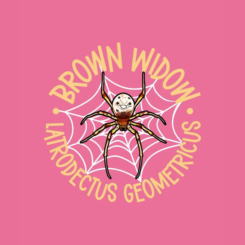 Braune Witwe